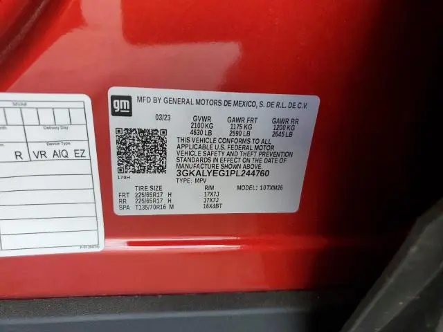 2023 GMC TERRAIN AT4