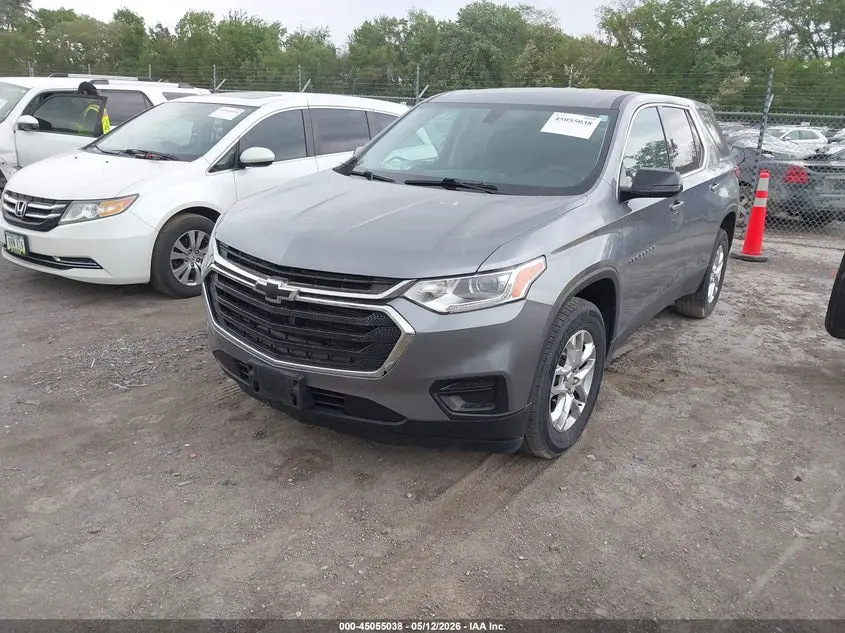 2019 CHEVROLET TRAVERSE LS