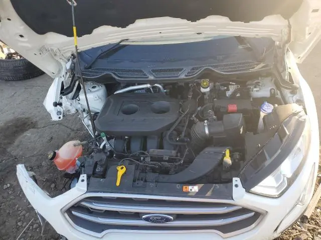 2020 FORD ECOSPORT SE  