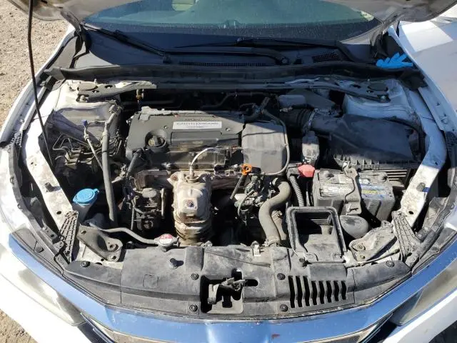 2016 HONDA ACCORD EXL