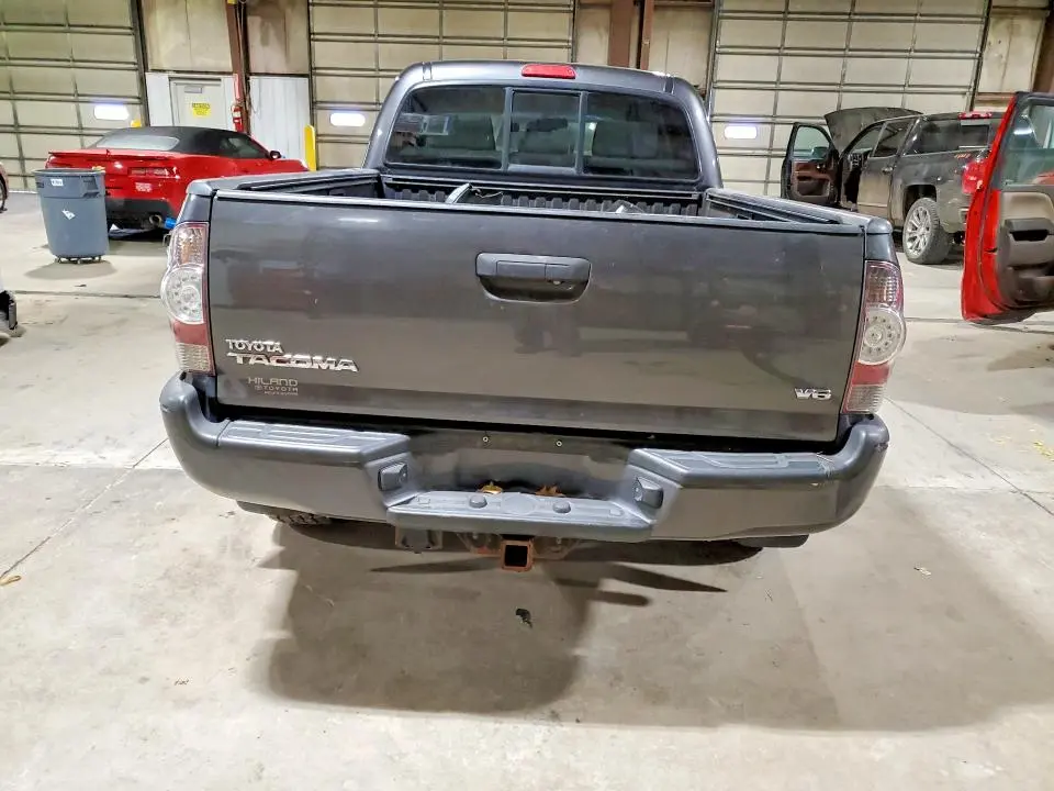 2011 TOYOTA TACOMA DOUBLE CAB LONG BED  