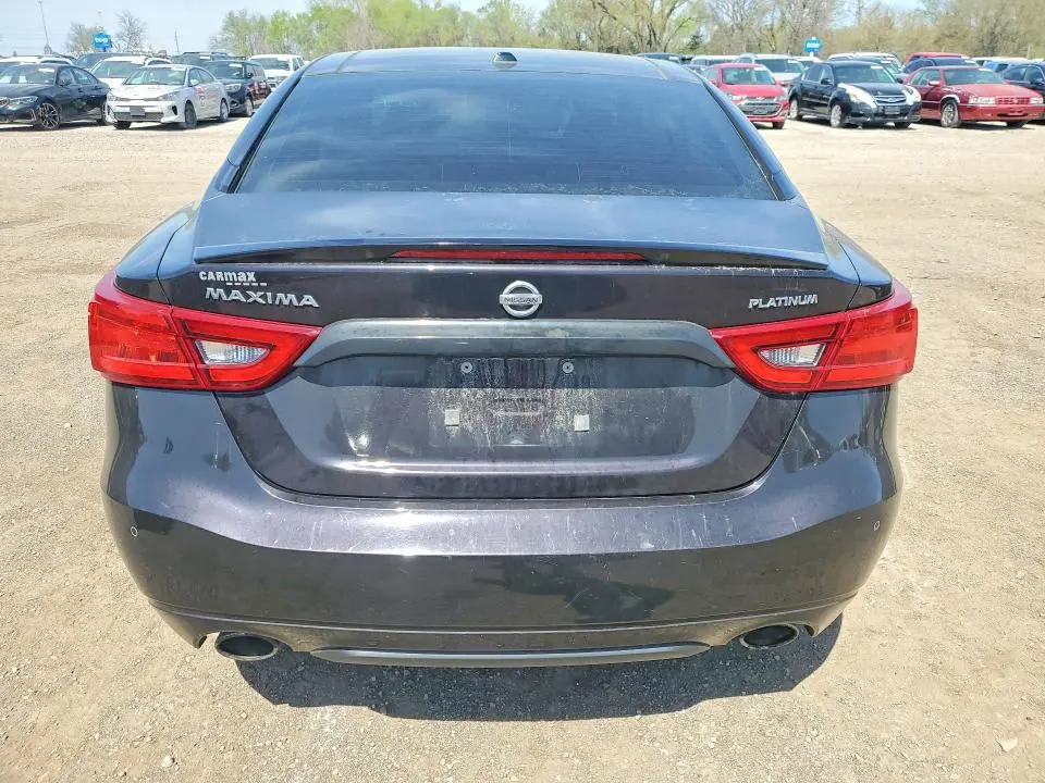 2016 NISSAN MAXIMA PLATINUM  