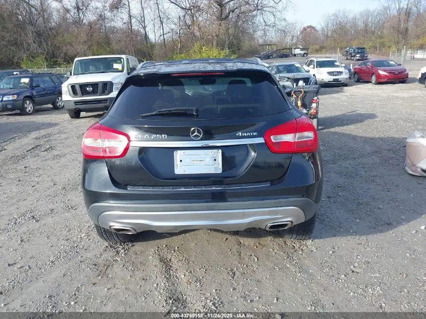 2015 MERCEDES-BENZ GLA 250 4MATIC