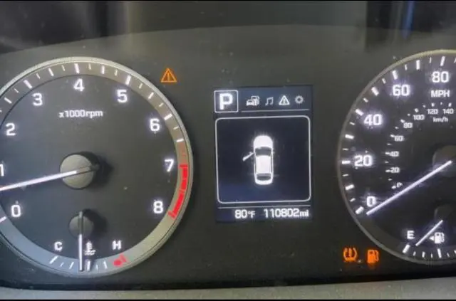 2017 HYUNDAI SONATA SE