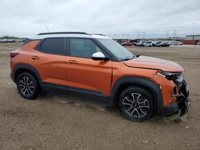 2022 CHEVROLET TRAILBLAZER ACTIV  