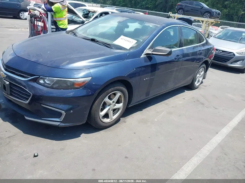 2017 CHEVROLET MALIBU LS