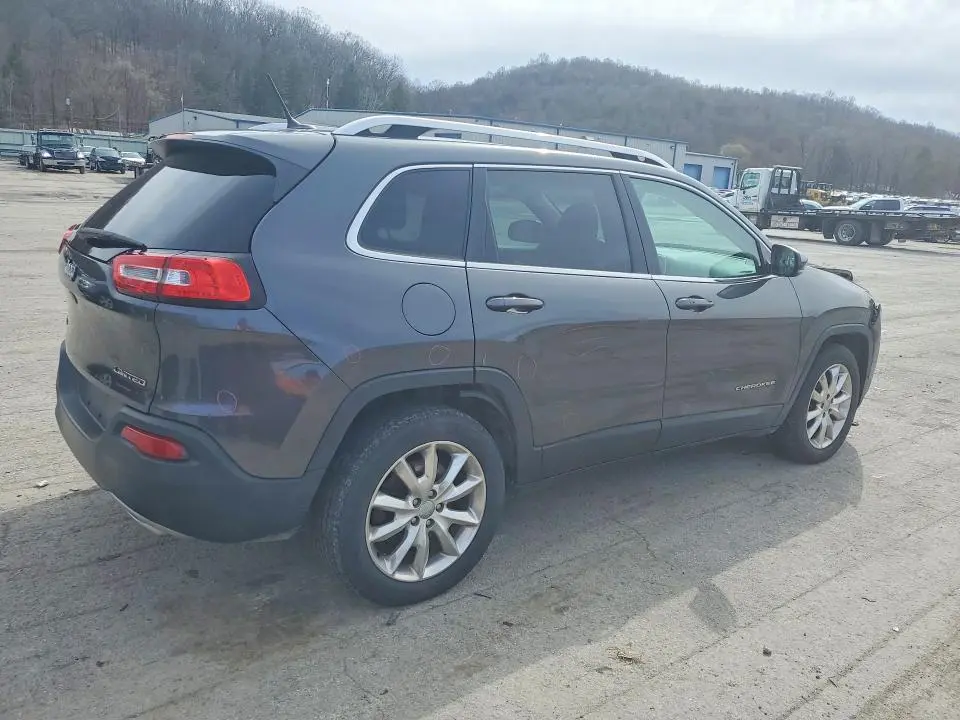 2015 JEEP CHEROKEE LIMITED  