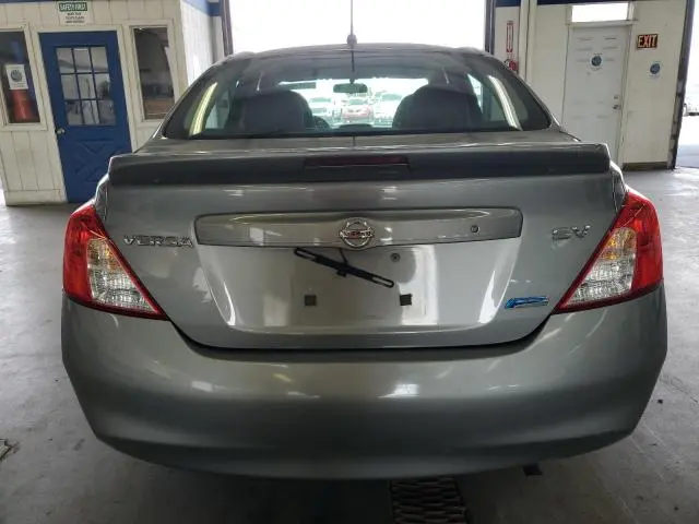 2014 NISSAN VERSA S  