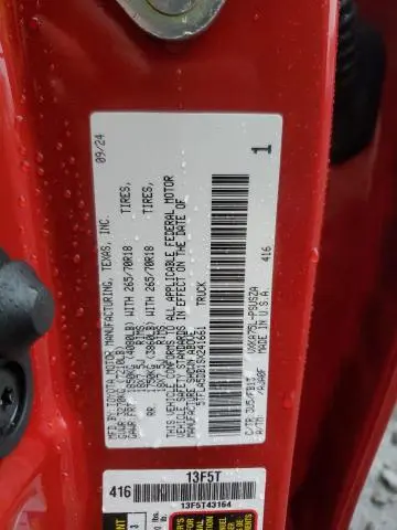 2025 TOYOTA TUNDRA CREWMAX SR  