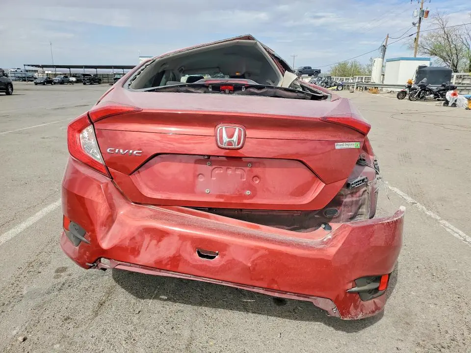 2019 HONDA CIVIC LX  