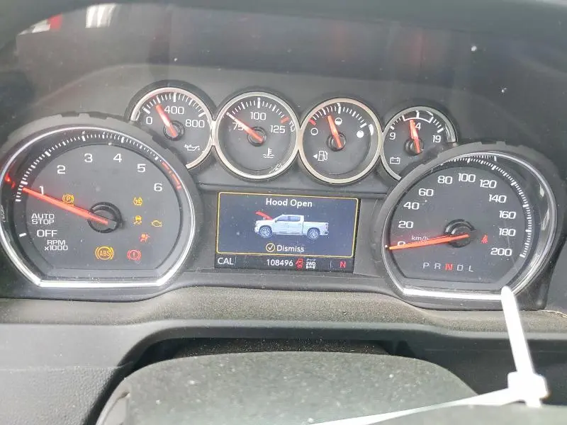 2020 CHEVROLET SILVERADO K1500 RST  