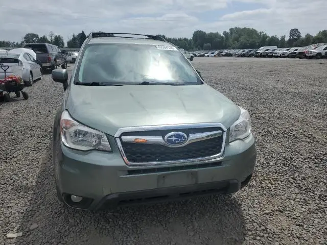 2015 SUBARU FORESTER 2.5I TOURING  