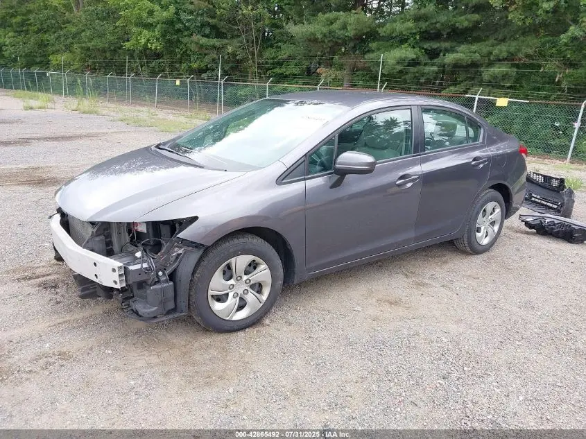 2014 HONDA CIVIC LX
