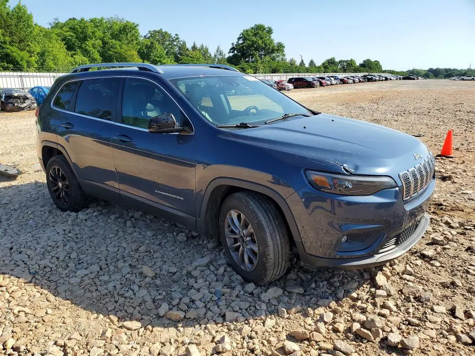 2021 JEEP CHEROKEE LATITUDE PLUS  