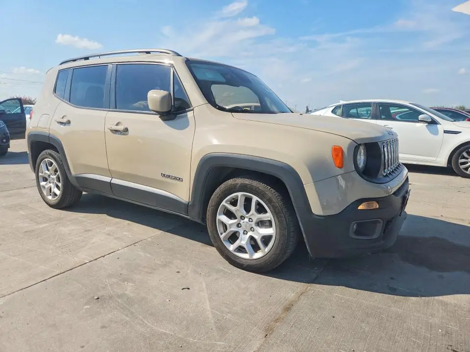 2016 JEEP RENEGADE LATITUDE  