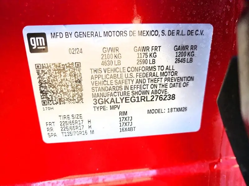 2024 GMC TERRAIN AT4  