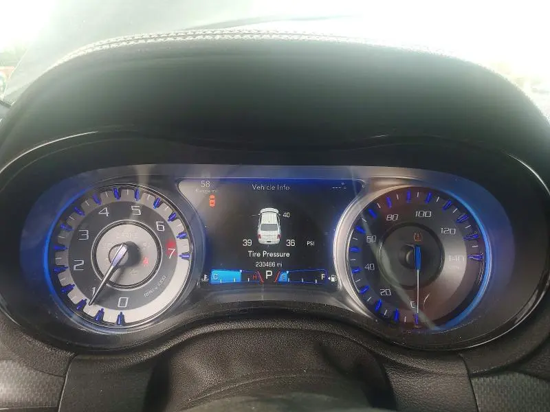 2016 CHRYSLER 300 S  