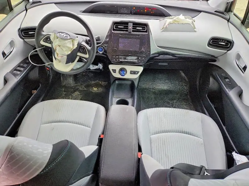2017 TOYOTA PRIUS TWO  