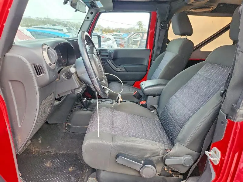 2011 JEEP WRANGLER   