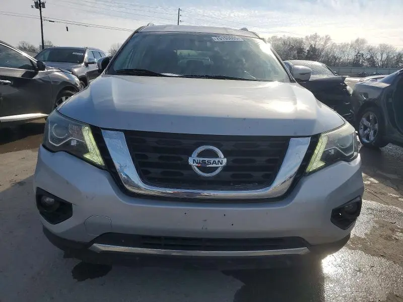 2017 NISSAN PATHFINDER S  