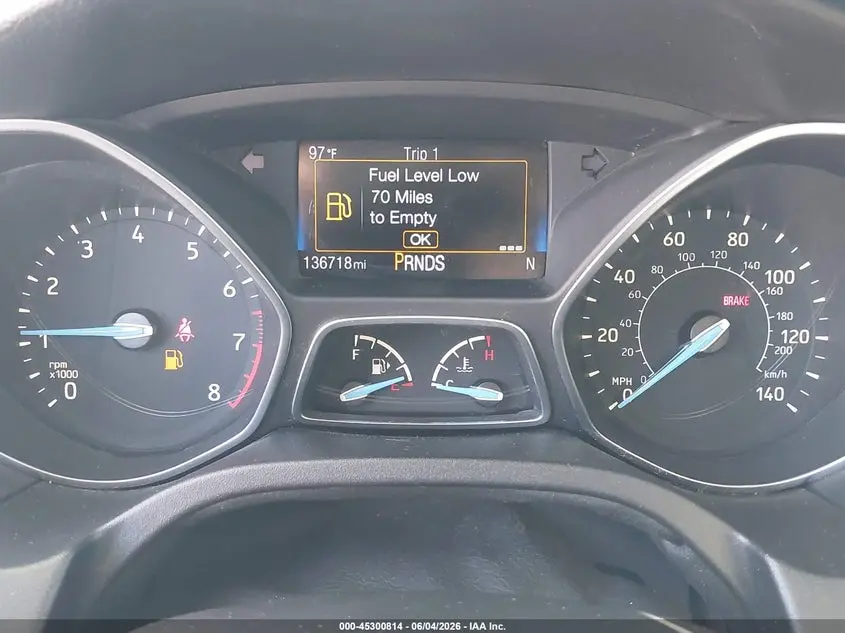 2016 FORD FOCUS TITANIUM