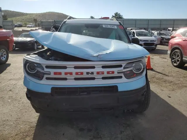 2023 FORD BRONCO SPORT HERITAGE  