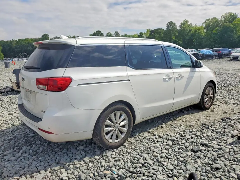 2016 KIA SEDONA EX  