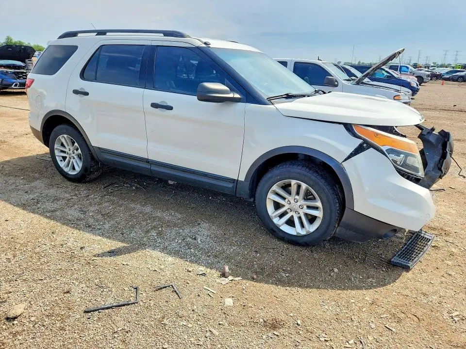 2011 FORD EXPLORER   