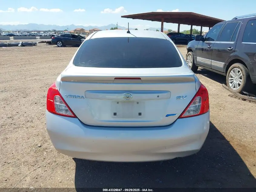 2014 NISSAN VERSA 1.6 SV