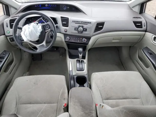 2012 HONDA CIVIC LX  
