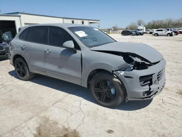 2015 PORSCHE CAYENNE S  