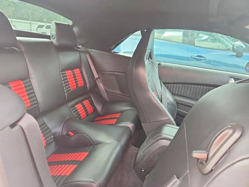 2012 FORD MUSTANG SHELBY GT500  