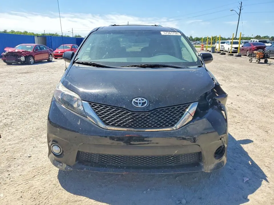 2012 TOYOTA SIENNA SPORT  