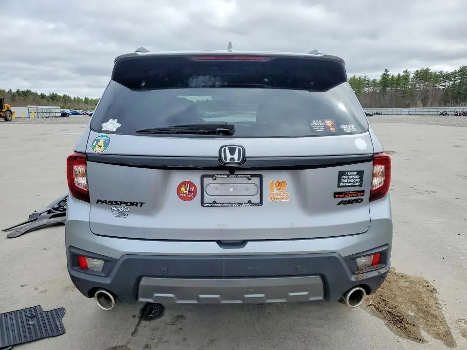 2025 HONDA PASSPORT TRAIL SPORT  