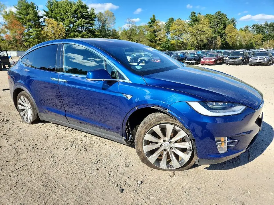 2019 TESLA MODEL X   