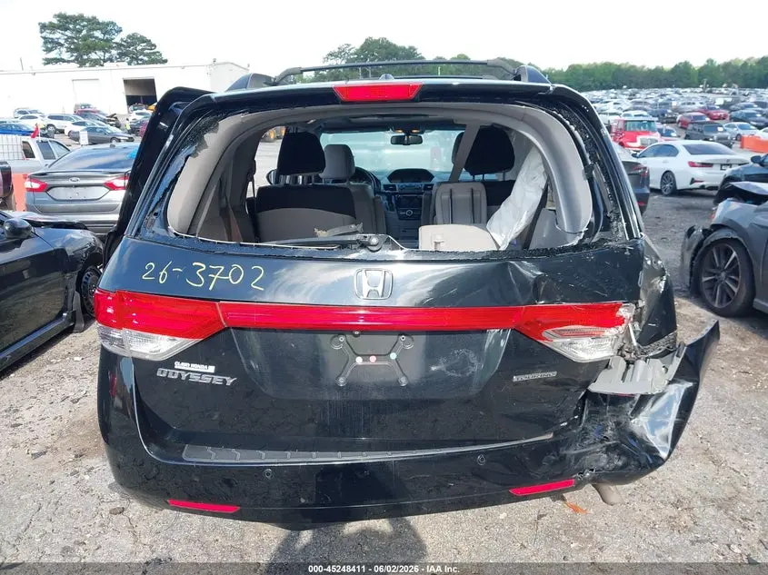 2014 HONDA ODYSSEY TOURING/TOURING ELITE
