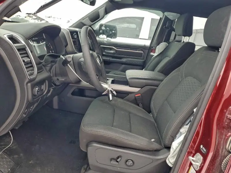 2025 RAM 1500 BIG HORN/LONE STAR  