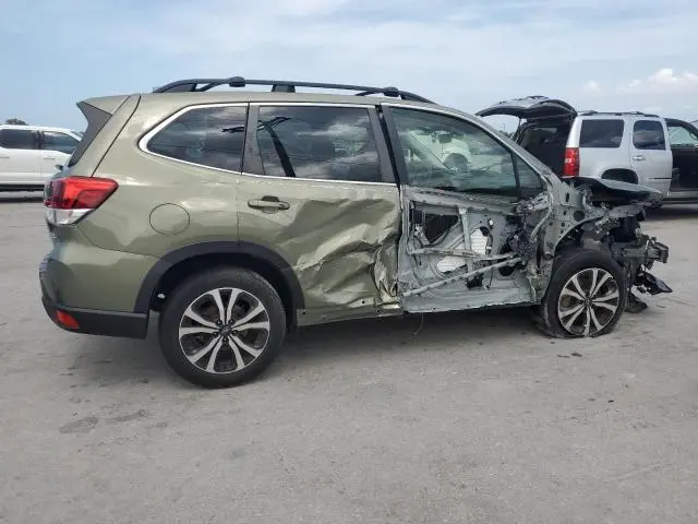 2020 SUBARU FORESTER LIMITED  