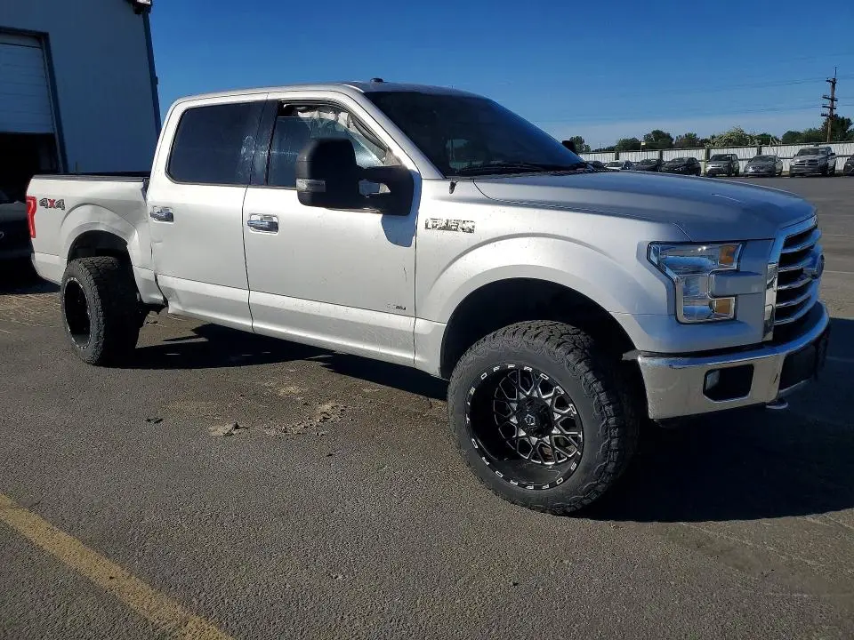 2017 FORD F150 SUPERCREW  