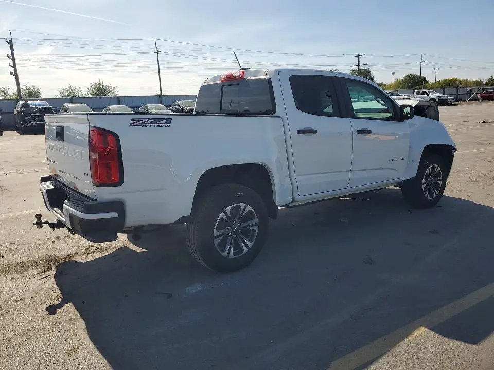 2021 CHEVROLET COLORADO Z71  