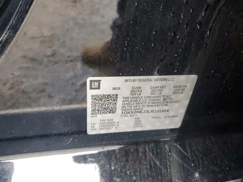 2020 GMC YUKON XL DENALI  