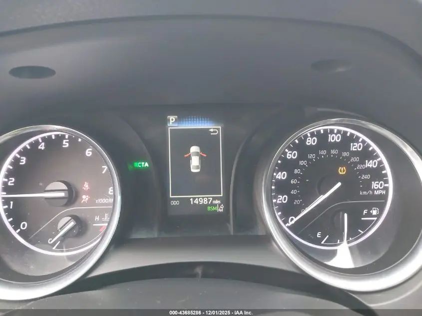 2018 TOYOTA CAMRY LE