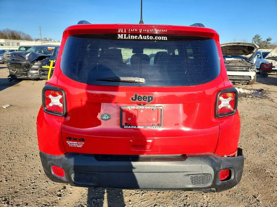 2019 JEEP RENEGADE LATITUDE  