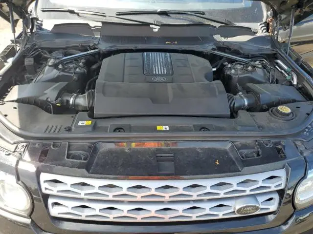 2017 LAND ROVER RANGE ROVER SPORT HSE  