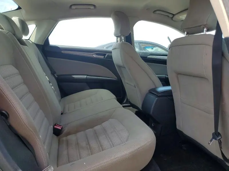 2018 FORD FUSION S HYBRID  