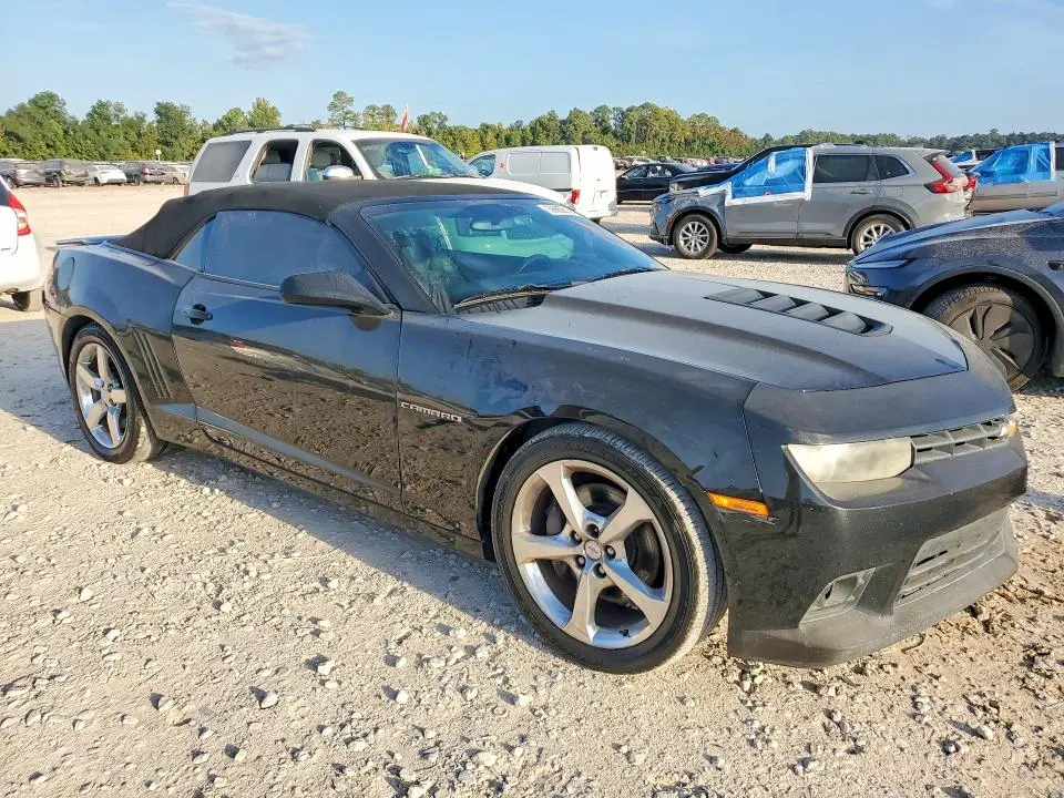 2014 CHEVROLET CAMARO 2SS  