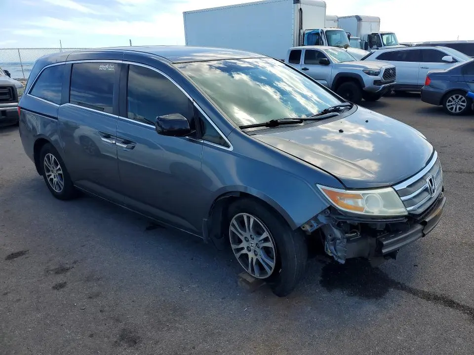 2012 HONDA ODYSSEY EX  