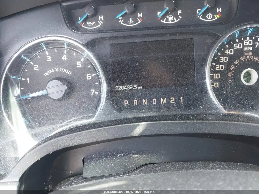 2013 FORD F-150 XLT
