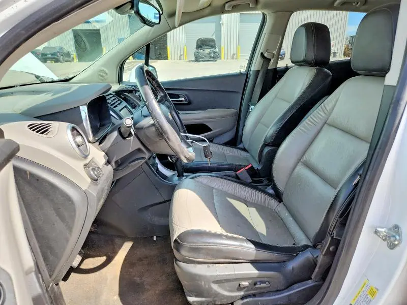 2015 CHEVROLET TRAX LTZ  