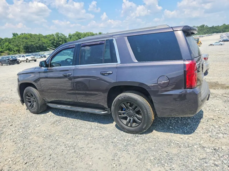 2015 CHEVROLET TAHOE K1500 LT  